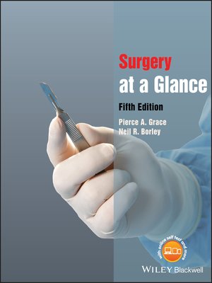 cover image of Surgery at a Glance